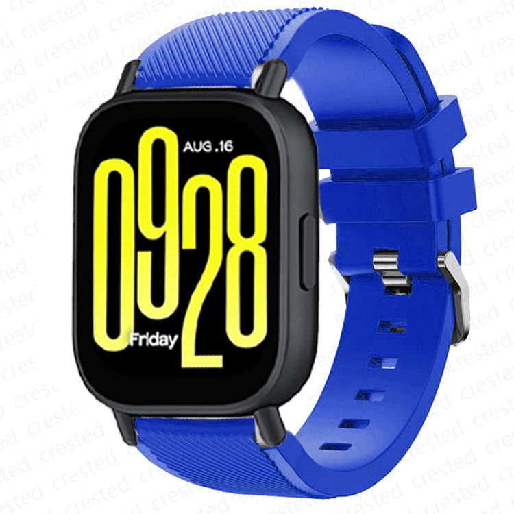 Sport Silicone Band For Redmi Watch 5 Active/5 Lite Smartwatch Belt Bracelet Correa Xiaomi Redmi Watch5 Active 22mm Watch Straps