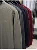 Men's High-Quality Casual Crew Neck Merino Wool Fleece Sweater - Warm, Thickened, Knitted Base Shirt