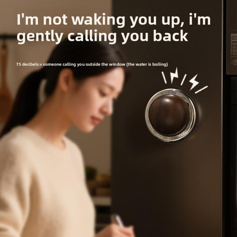 Timer, Kitchen Reminder, Mechanical Magnetic Cooking Alarm Clock, Timer, Primary School Students' Self-discipline Visualization Manager