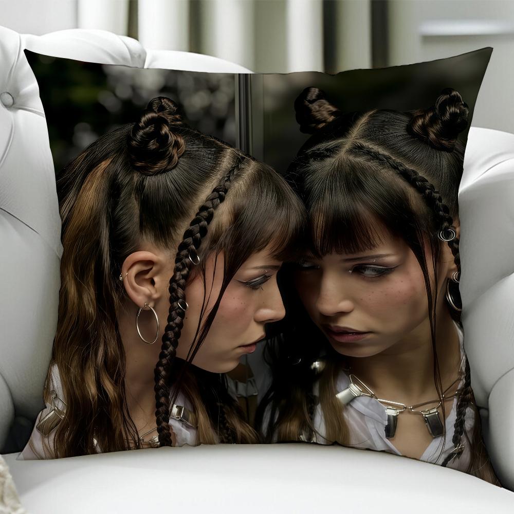 NNina Chuba Ich Lieb Mich Cushion Cover Birthday Anniversary Gifts Double Sided Printed Zipper Cushion Cover Soft Skin Bedding