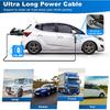 Car Vacuum, Portable Vacuum Cleaner with Powerful 7000PA Suction, DC 12V Power 16.4Ft Cord Wired Vacuum Cleaner, LED Light, Car Accessories for