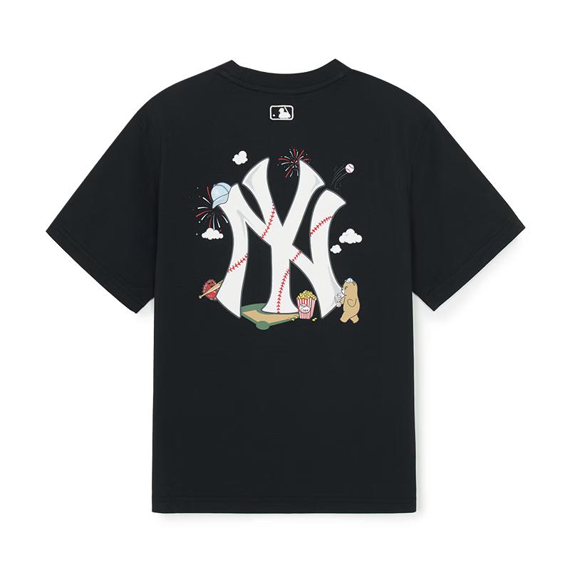 

MLB Unisex Back Logo Round Neck T-Shirt S