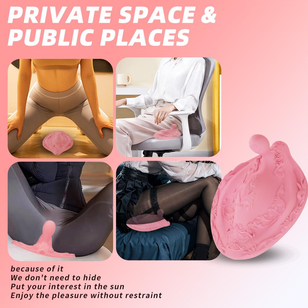 Adult Sex Toys Dragon and Phoenix Cushion Vibration Massager Anal Tamponade and Massage of the Perineum