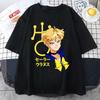 Summer Sailor Uranus Men's T-Shirt Black Planet Symbol Graphic Oversized Breathable Casual Short Sleeve