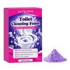 Toilet Cleaner, Foam-soaked Powder, Convenient Home Maintenance, Suitable for Ceramic Cleaner