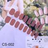 Manicure Tips Watermark Sticker Nail Decoration Nail Polish Stickers Nail Art Stickers Nail Patch