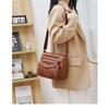 Women Bag Crossbody Bag Soft Leather Versatile Multi-Pocket Shoulder Bag Women Mom Bag Travel Backpack