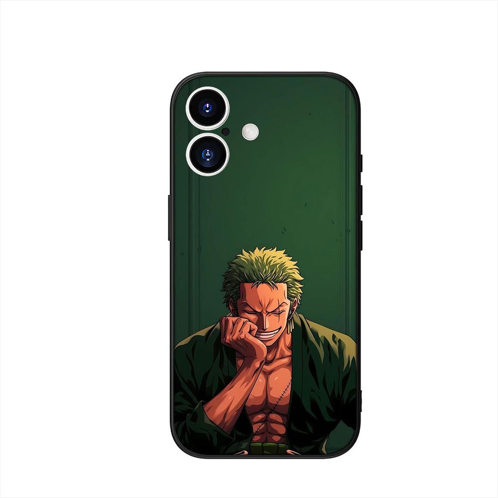 Zoro Jinbe ONE PIECES Luffy Cover Phone Case for Xiaomi Redmi 15C 15 A4 A5 9A 9T 10A 10C 9C NFC 14C Note 11 9 10 Pro 8T