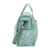 Sifre Foldable Boston 23L Suitcase Peanuts Snoopy 390kg Mint Flower Bag, Medium, Capacity, Carry-On Fit, & Design, Capacity, PN171.