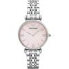 Gianni T-Bar Mother of Pearl Stainless Steel Ladies' Quartz Watch AR1779