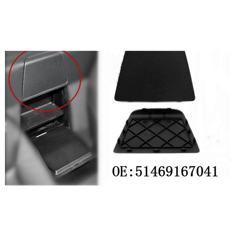 Car Interior Rear Trunk Trim Covering Center Cover 51469167041 For BMW Z4 E89 2009-2014 Seat Rear Middle Trim Cover-A87Q