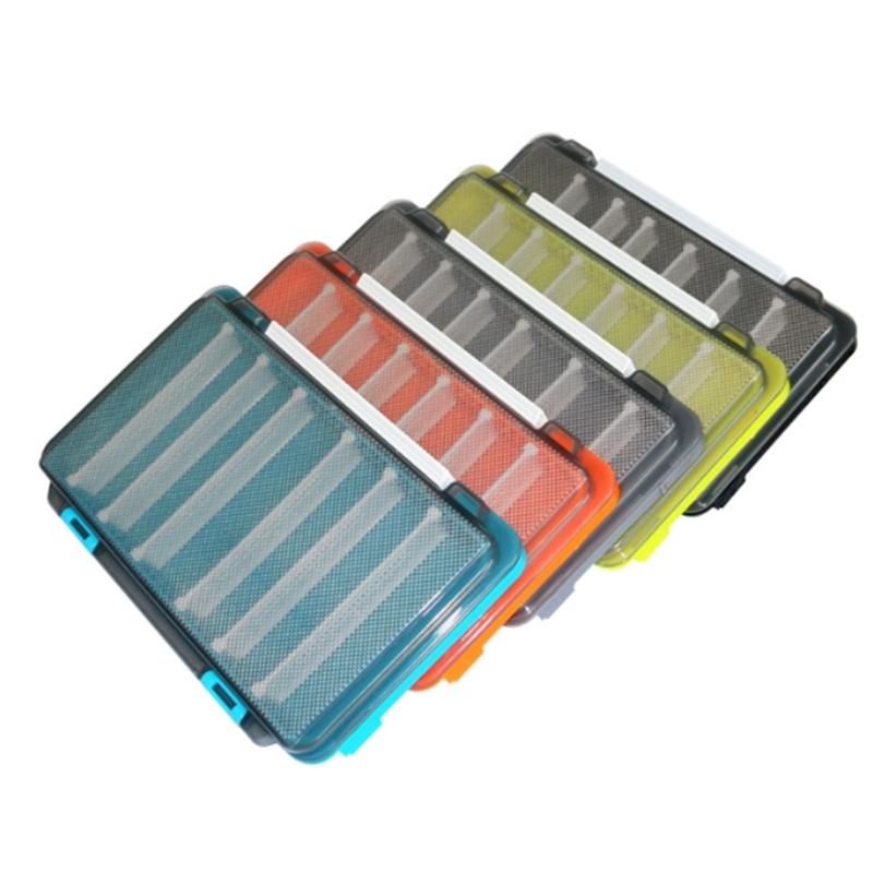 Detachable Compartments Fishing Lures Box Baits Case Fishing Tackle Storage Trays Hook Organizers Water Proof Lures Box