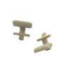 2Pcs Center Console Armrest Latch Clip for Hyundai Sonata 2009 2010 VV 846613K000 84662-3K000 Interior Accessories