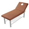 Professional Massage Bed Sheet with Hole, Breathable Spa Bed Cover for Beauty Salon Elastic Fitted Bed Cover for Physiotherapy
