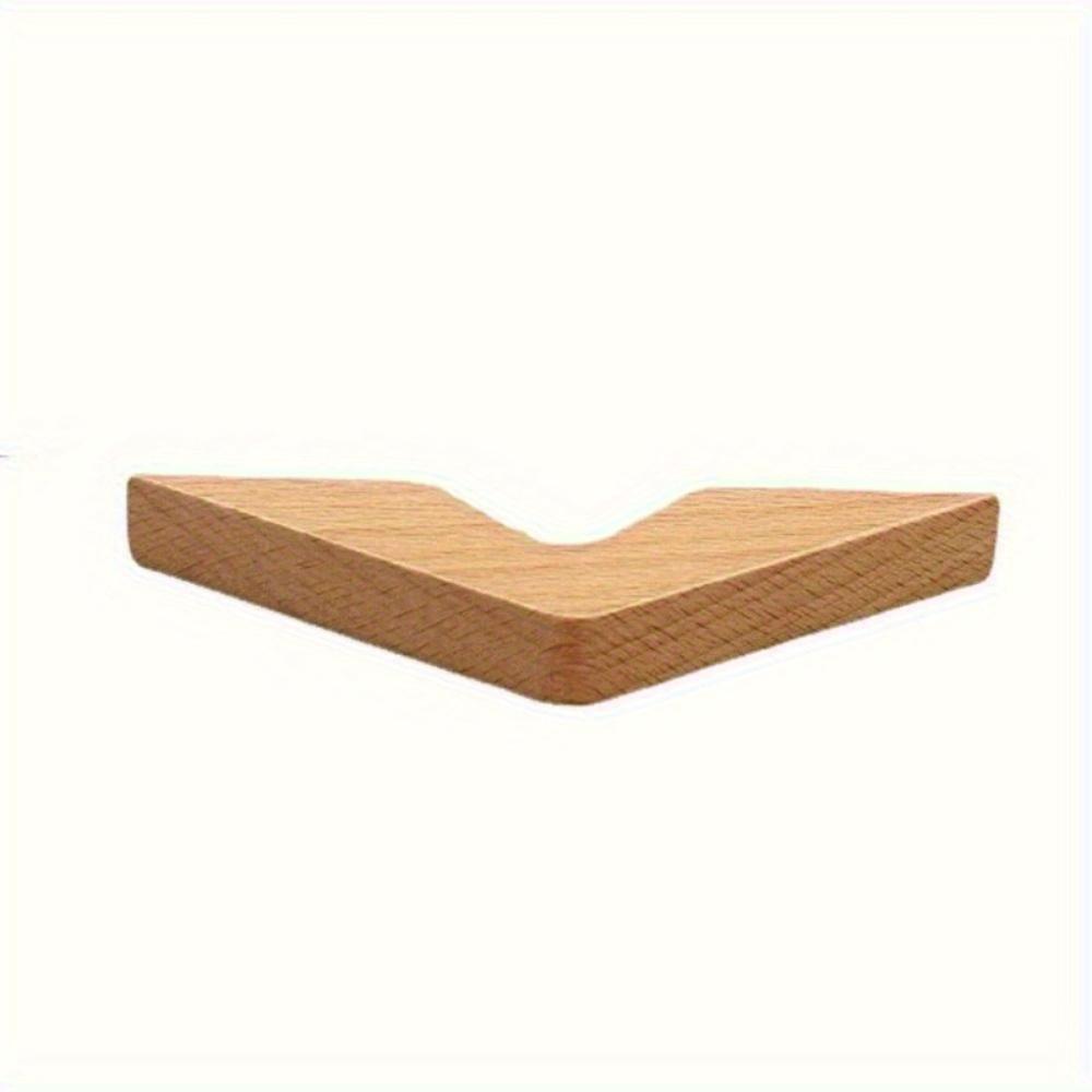 2 Stück Holz Daumenlesezeichen Einhandlesen Daumenbuchstütze Buchseitenhalter Praktisches Lesezeichen für Buchliebhaber Lesehilfen Werkzeuge