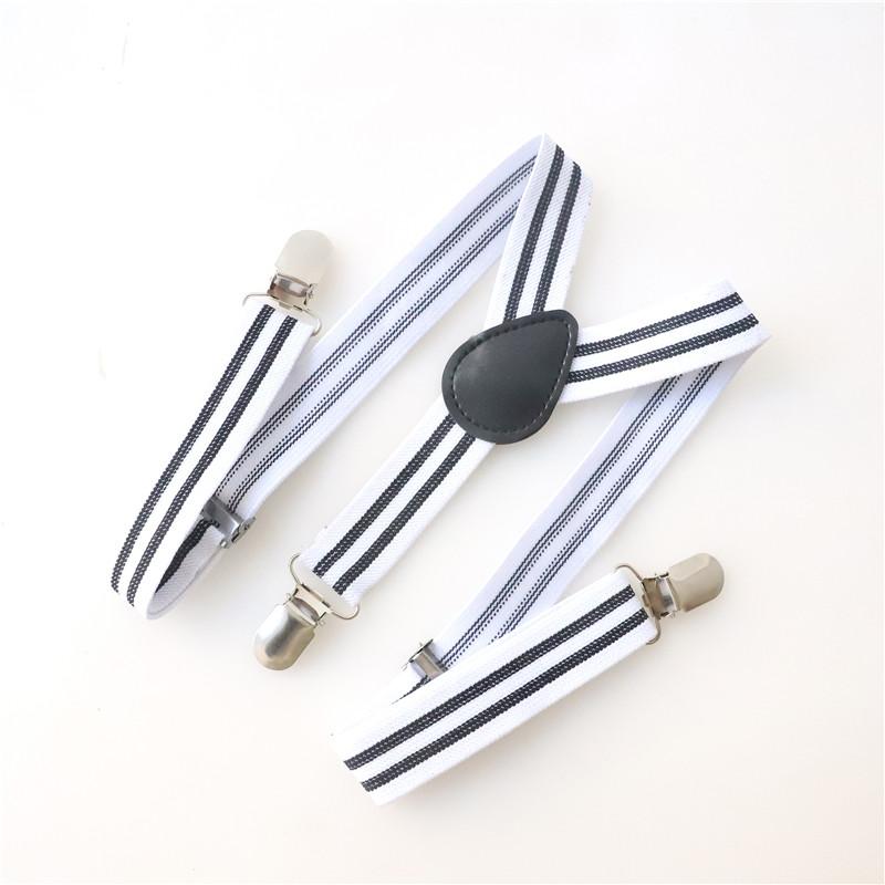 Kids Suspenders Fashion Children Boys Braces Girls Adjustable Suspenders Baby Wedding Accessories Ring Bear Wear