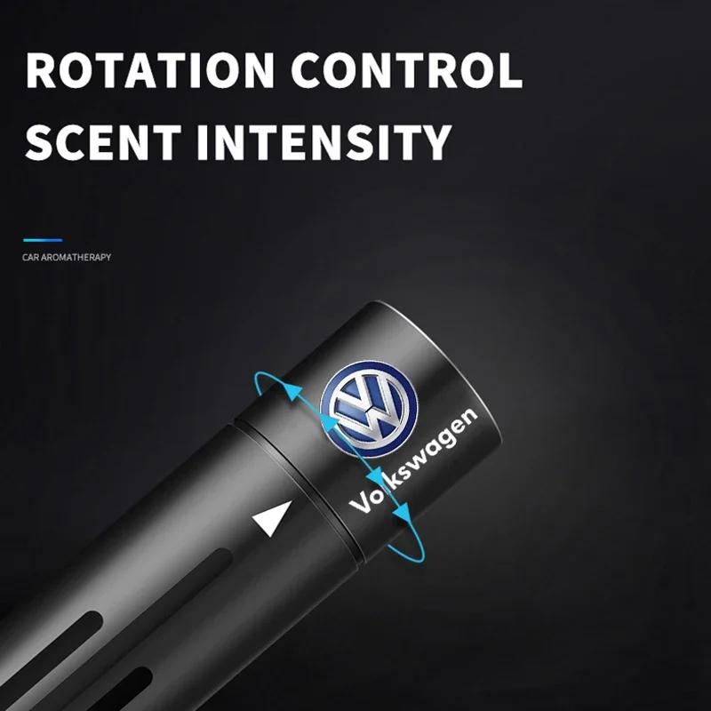 Do samochodu Volkswagen VW Nawiew Powietrza Perfumy Odświeżacz Powietrza Samochodowego Zapach Smak Aroma Do Volkswagen Sagitar GTI Passat Jetta R Scirocc