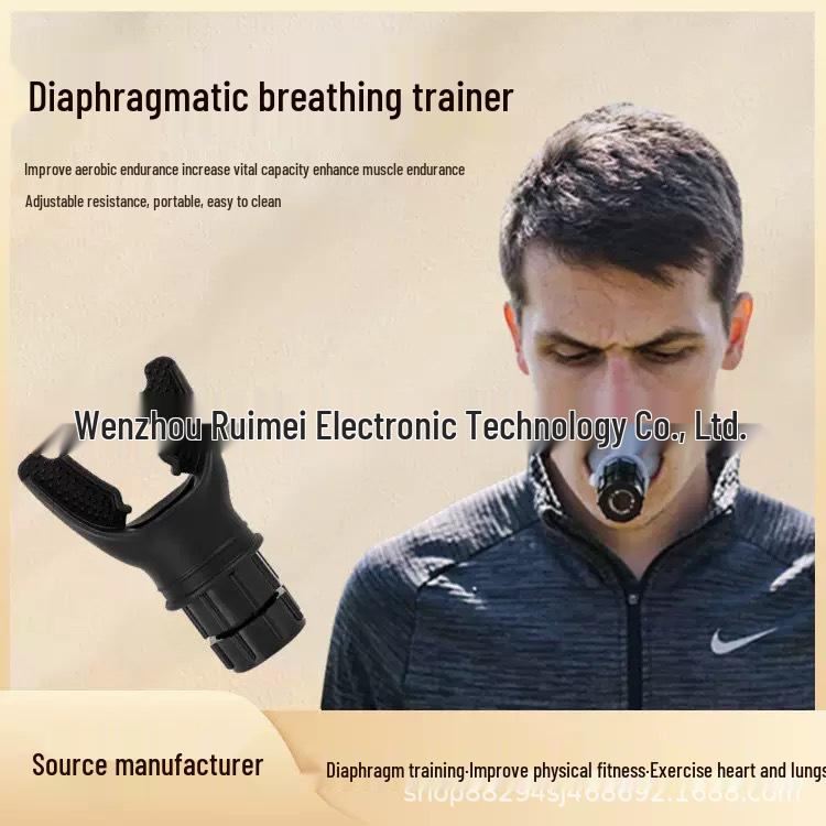 

Portable Vital Capacity Breathing Trainer for COPD Red OPP Bag