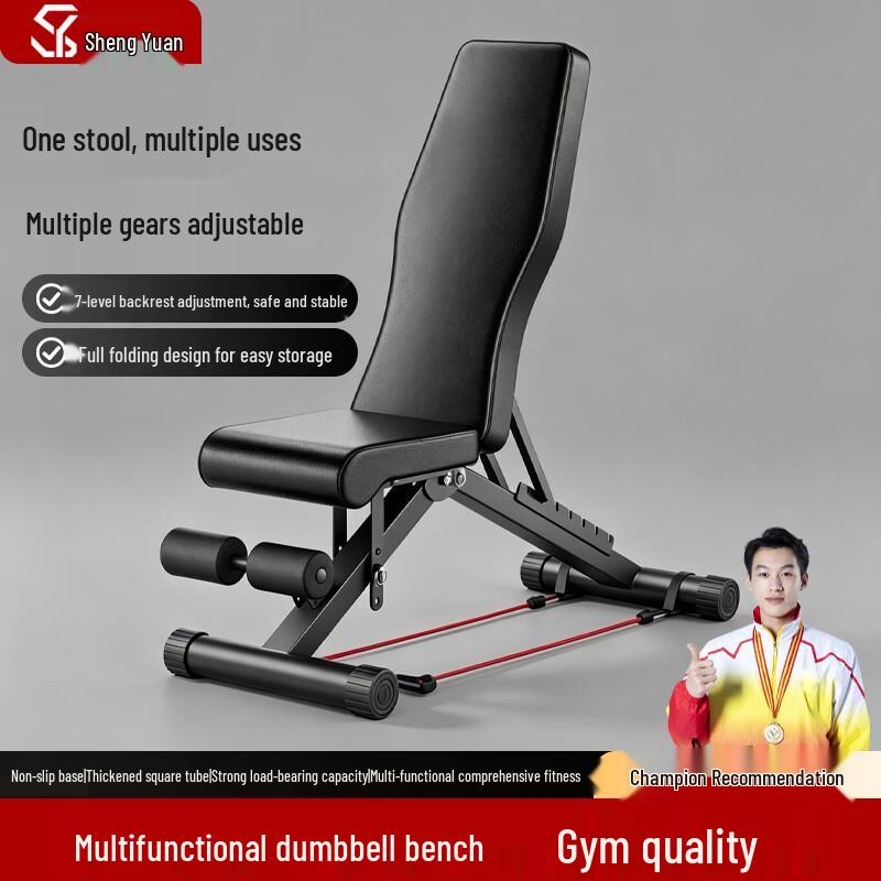 

Adjustable Multi-functional Dumbbell Bench