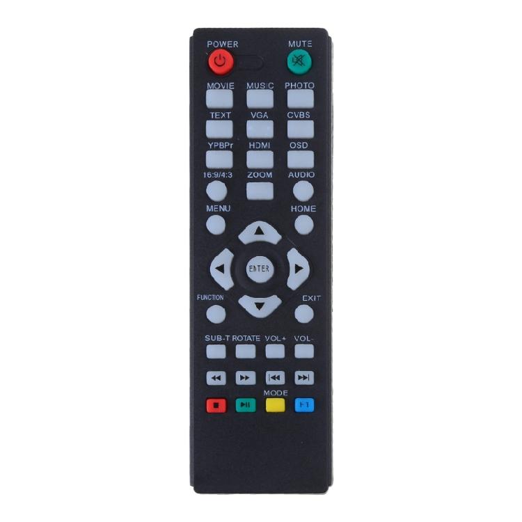 Mini 1080P HDMI Video Player VGA AV Video Media Player TV Box HD Video Player