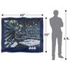Batman Silent Knight Soft Touch Christmas Blanket