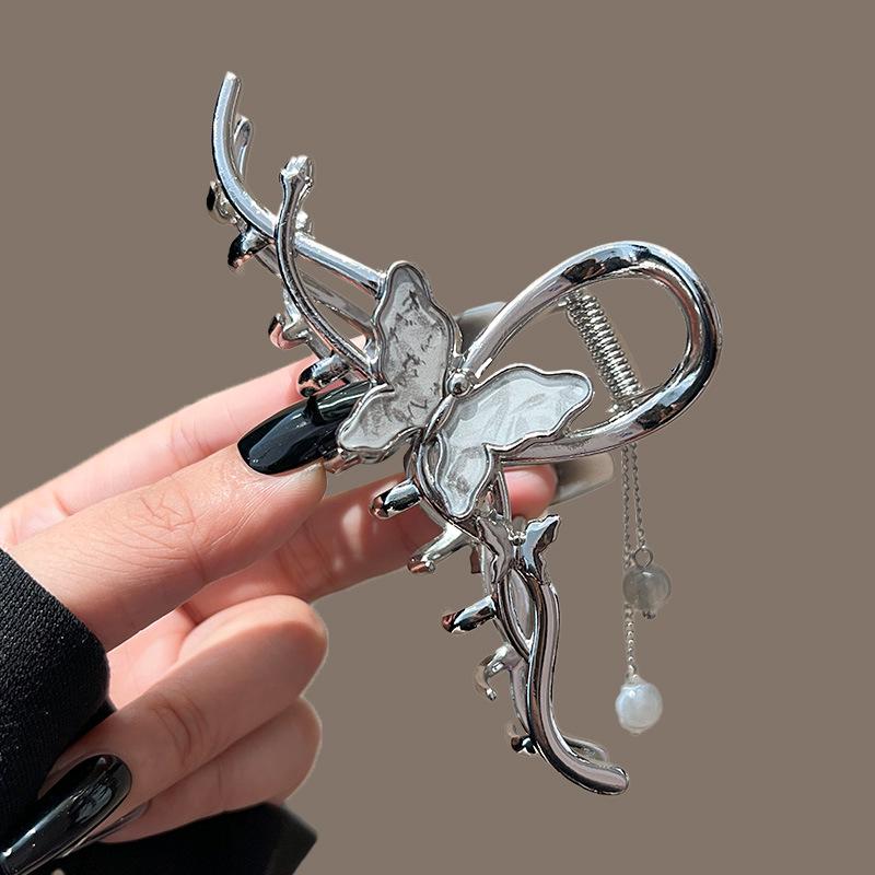 

Премиальная заколка-краб для густых волос - Женский головной убор