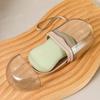 Elegant Transportable Soap Container For Travel Protective Plan With Air Openings Small Bathroom Accessories