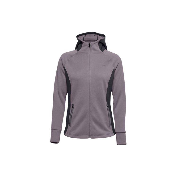 Under Armour Swacket Training Hoodie Jacket Women Jacket Light-Purple 1344445-585