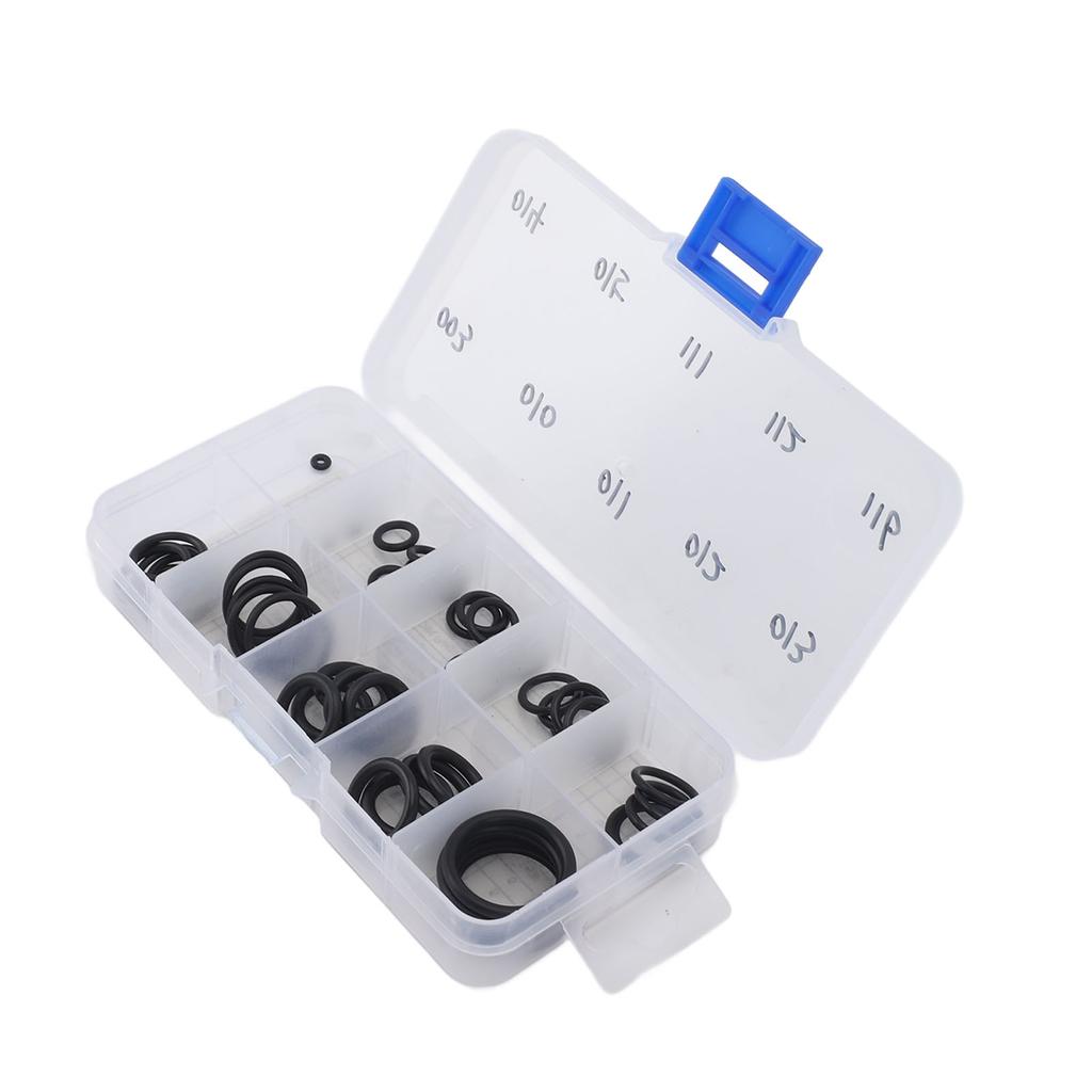 50 Stück Scuba Nitrox O-Ring-Set Kunststoff 70 Shore Tauch-O-Ring-Set für Scuba-Tauchen Schnorcheln