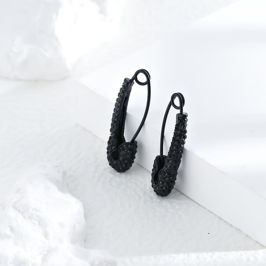 Colorful Geometric Elegant Rhinestone Earrings Perfect For Any Outfit