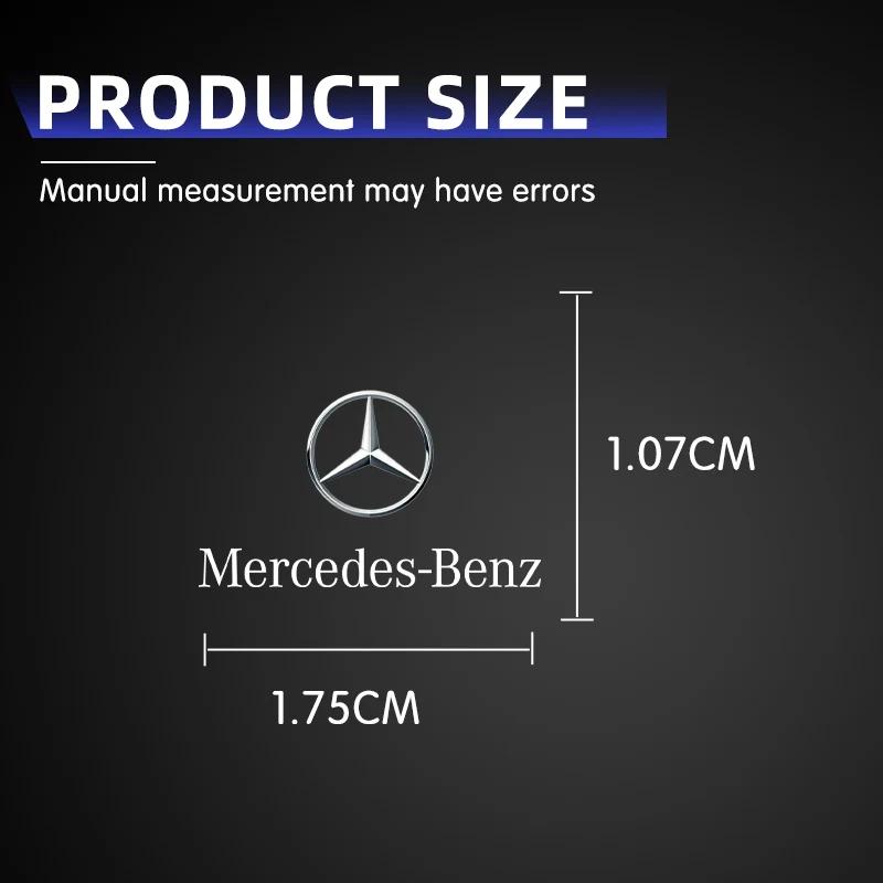 emblem Auto Decor Decals Car Window Wiper Stickers for MERCEDES BENZ AMG W203 W204 W205 W209 W210 W211 W212 W176 W166 W163 W221 OX6