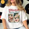 Trendy Printed Tshirt Fashionable and Versatile for Daily Use Womens Short Sleeved Round Neck Tshirt Suitable for All Seasons