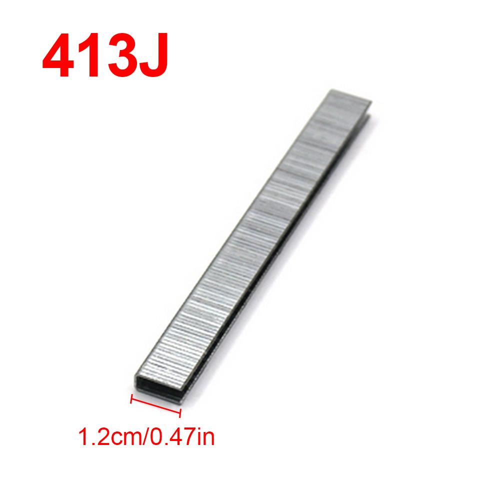 3610Pcs 410J 413J 416J 419J 422J Staple Woodworking Nails Framing Tacker For Electric Nails Stapler Gun Furniture Hand Tool