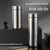 Portable Pure Titanium Double-Layer Insulated Water Cup for Men and Women – Cold Retention, All-Titanium Design