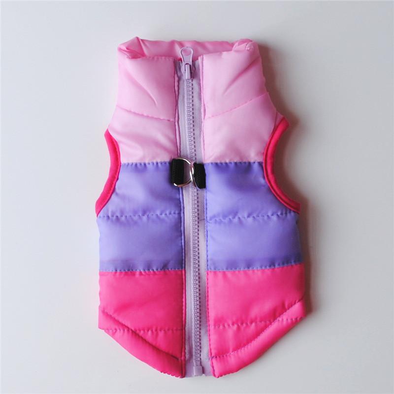 

High-quality Polyester Winter Pet Cotton Vest For Teddy And Vip In Various Sizes L