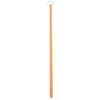 Diving Pointer Stick Aluminum Alloy 35cm Multifunctional Underwater Rod with LanyardOrange