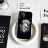 D-David-Singer B-Bowies For iPhone 11 12 13 14 15 16 17 Pro Max Plus 13 Mini Silicone Soft Transparent Back