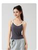 Women's Cooling Tank Top with Built-in Bra, Thin Straps, Sleeveless, Shapes Back, and Conceals Underarm Area