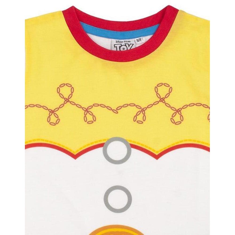 Toy Story Girls Cowgirl Jessie Short Pajamas Set