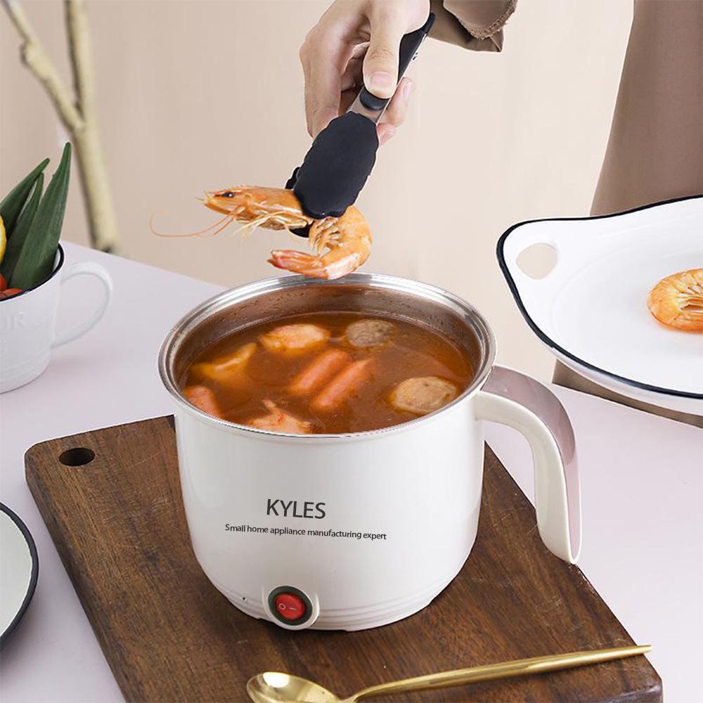 Oală electrică multifuncțională compactă pentru gătit în cămin