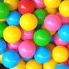 50pcs Colorful Love Star Plastic Ocean Ball Pits Eco-Friendly Funny Baby Kid Swim Pit Play Toy Water Pool Ocean Wave Balls Gifts