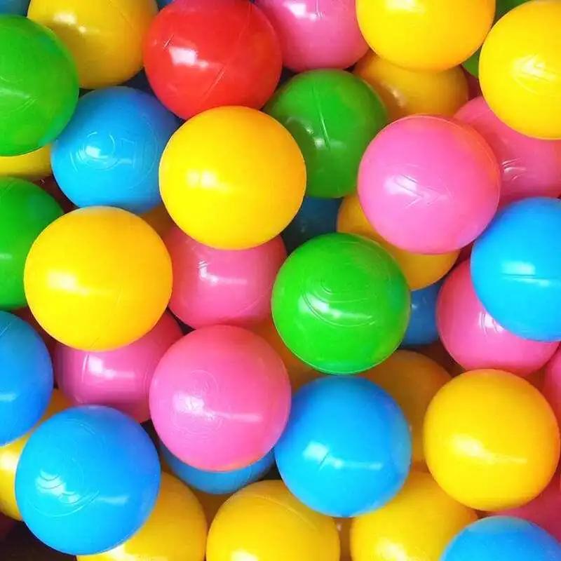 50pcs Colorful Love Star Plastic Ocean Ball Pits Eco-Friendly Funny Baby Kid Swim Pit Play Toy Water Pool Ocean Wave Balls Gifts