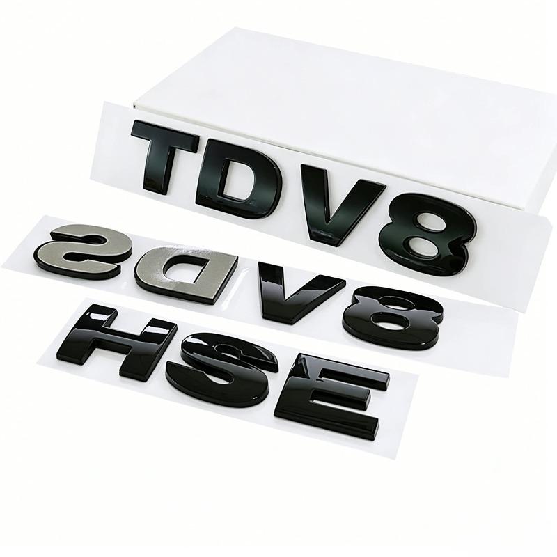 Suitable for sports version SPORT HSE car sticker, body decoration sticker flank car logo