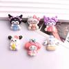 Cartoon Little Gull DIY Accessories: Gift Box for Phone Case, Hair Clip, Keychain, and Shoe Buckle