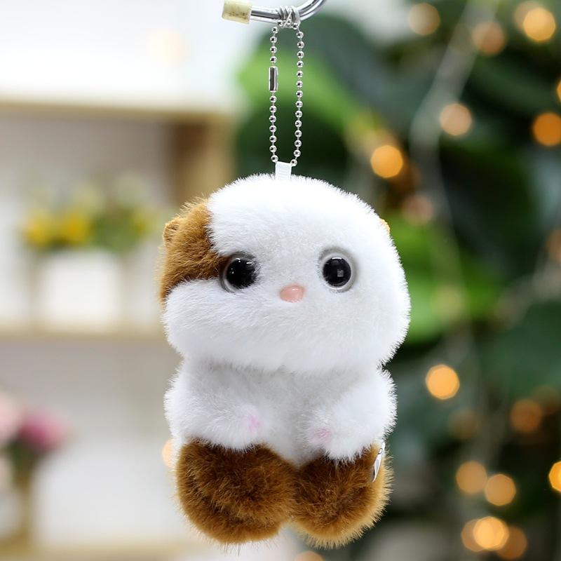 

Подвеска-котенок, милая кукла-кошка, плюшевая игрушка, тряпичная кукла, подвеска для сумки, брелок 12cm