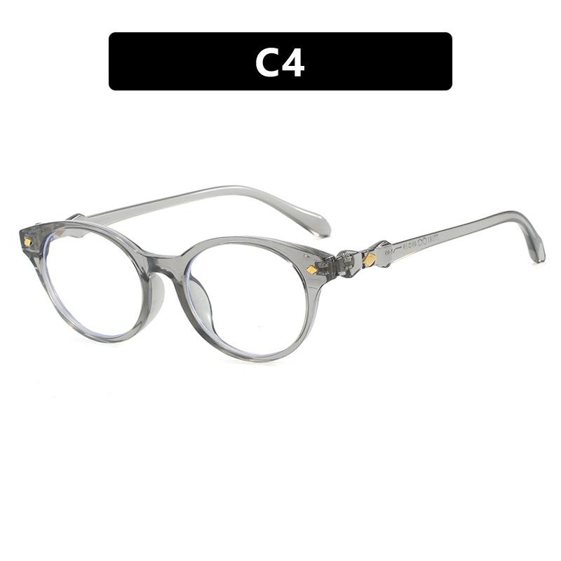Round Glasses Frame Women Men Fashion Anti Blue Light Eyeglasses Vintage Optical Computer Eyewear Women Sunglasses Gafas Hombre
