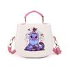 Kids Cartoon Huntress Girl Squad Crossbody Bag Kpop Printed PU Leather Structured Sling Bag Cute Mini Purse