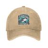 Shark screams Baseball Caps Peaked Cap Protection Animal  Sun Shade Hats for Unisex