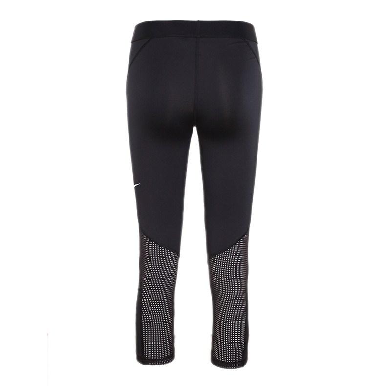 Nike Pro AS W NP HPRCL CPRI Lifestyle Series Breathable Versatile Comfortable Sports Long Pants Women Bottoms Black 831934-010