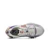 FILA Fusion Pizza Fabric Synthetic Leather Sports Comfortable Fashion Low-Top Casual Shoes Women sneaker Lilac-Gray T12W125209FGG